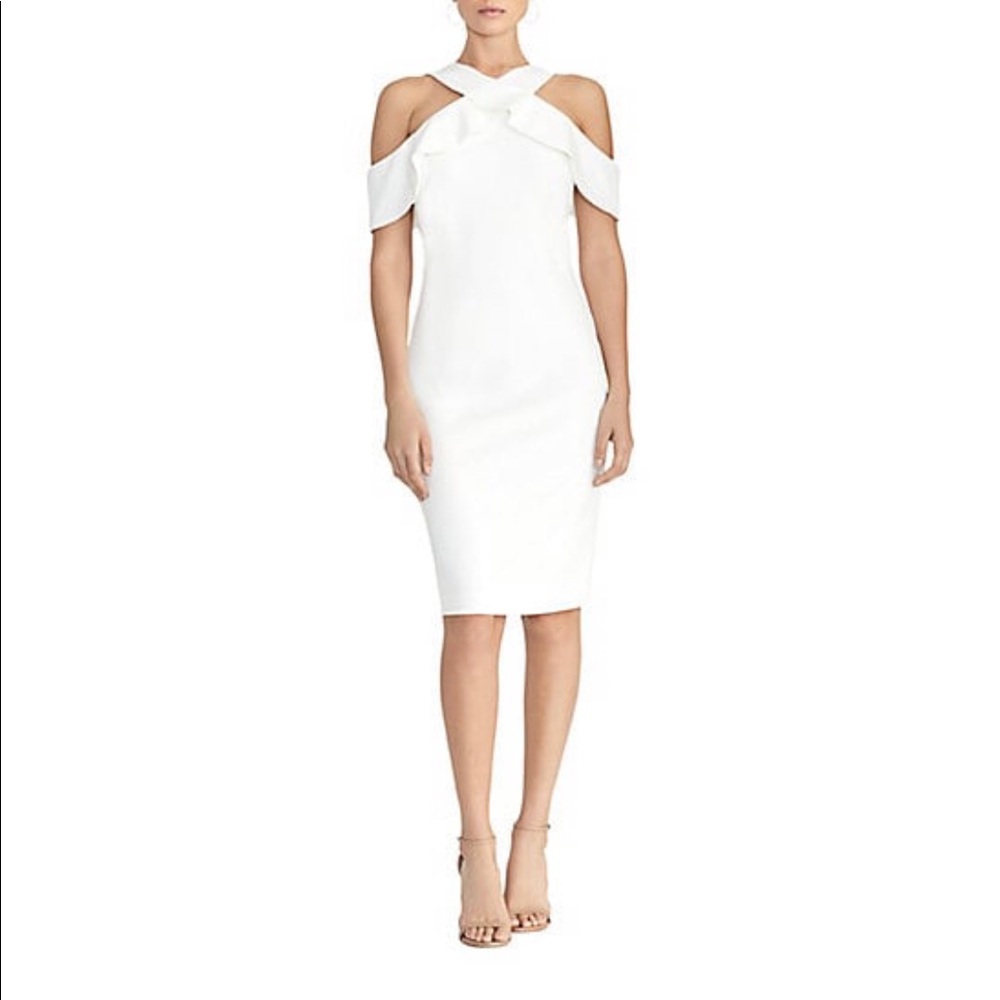 Rachel Roy Brand New Eggshell White Dress